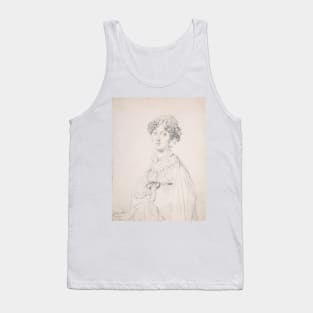 Lady Mary Cavendish-Bentinck by Jean-Auguste-Dominique Ingres Tank Top